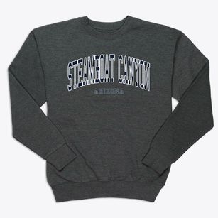 Steamboat Canyon Arizona Traditional Premium Crewneck Sweatshirt