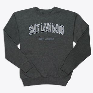 Shady Lawn Manor New Jersey Traditional Premium Crewneck Sweatshirt