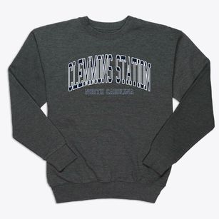 Clemmons Station North Carolina Traditional Premium Crewneck Sweatshirt