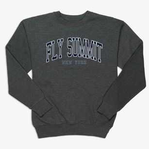Fly Summit New York Traditional Premium Crewneck Sweatshirt