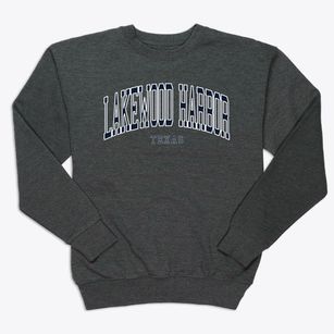 Lakewood Harbor Texas Traditional Premium Crewneck Sweatshirt
