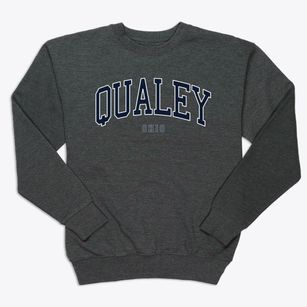Qualey Ohio Traditional Premium Crewneck Sweatshirt