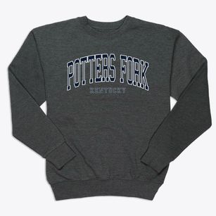 Potters Fork Kentucky Traditional Premium Crewneck Sweatshirt
