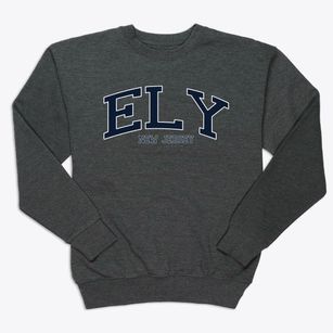 Ely New Jersey Traditional Premium Crewneck Sweatshirt