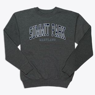 Summit Park Maryland Traditional Premium Crewneck Sweatshirt