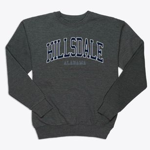 Hillsdale Alabama Traditional Premium Crewneck Sweatshirt
