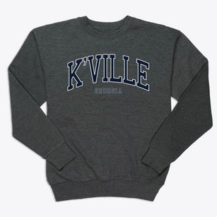 K'ville Georgia Traditional Premium Crewneck Sweatshirt