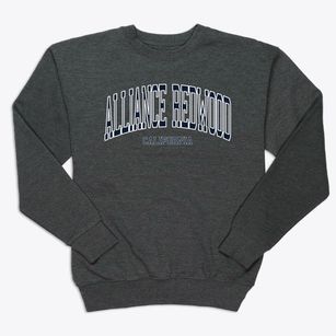 Alliance Redwood California Traditional Premium Crewneck Sweatshirt