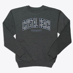Crystal Beach Vermont Traditional Premium Crewneck Sweatshirt