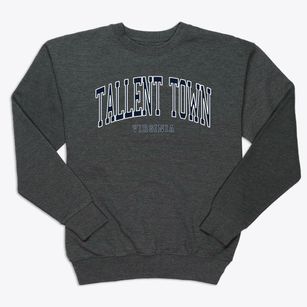 Tallent Town Virginia Traditional Premium Crewneck Sweatshirt