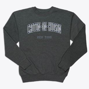 Croton-on-hudson New York Traditional Premium Crewneck Sweatshirt