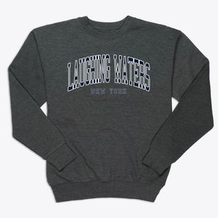 Laughing Waters New York Traditional Premium Crewneck Sweatshirt