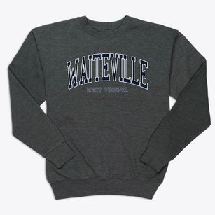 Waiteville West Virginia Traditional Premium Crewneck Sweatshirt