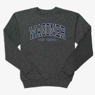 Wagoner West Virginia Traditional Premium Crewneck Sweatshirt