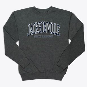 Jacksonville North Carolina Traditional Premium Crewneck Sweatshirt