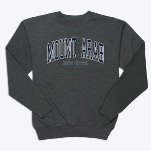 Mount Arab New York Traditional Premium Crewneck Sweatshirt