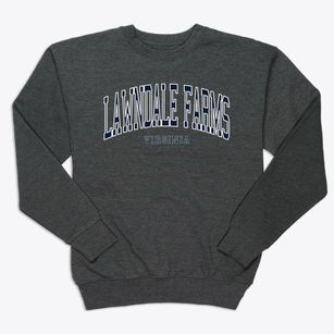 Lawndale Farms Virginia Traditional Premium Crewneck Sweatshirt