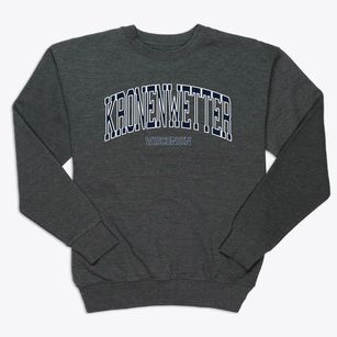 Kronenwetter Wisconsin Traditional Premium Crewneck Sweatshirt