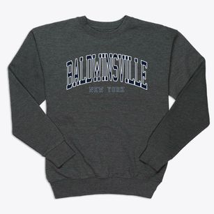 Baldwinsville New York Traditional Premium Crewneck Sweatshirt