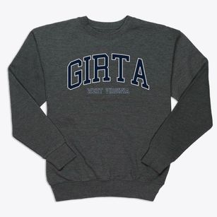 Girta West Virginia Traditional Premium Crewneck Sweatshirt
