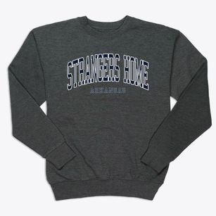 Strangers Home Arkansas Traditional Premium Crewneck Sweatshirt