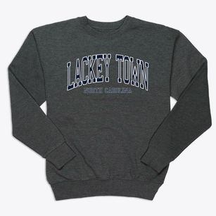 Lackey Town North Carolina Traditional Premium Crewneck Sweatshirt
