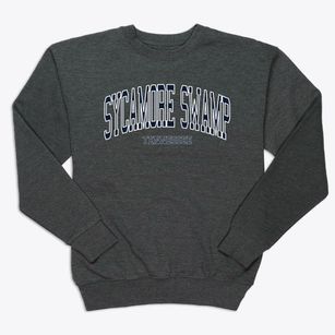 Sycamore Swamp Tennessee Traditional Premium Crewneck Sweatshirt