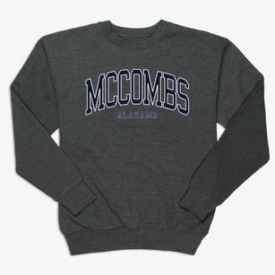 Mccombs Alabama Traditional Premium Crewneck Sweatshirt