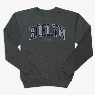 Roelyn Iowa Traditional Premium Crewneck Sweatshirt