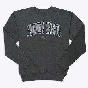 Fairview Heights Ohio Traditional Premium Crewneck Sweatshirt