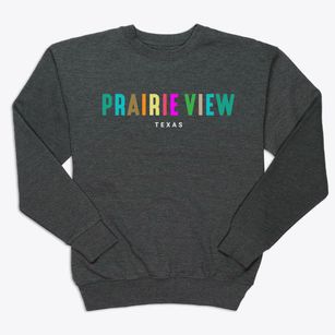Prairie View Texas Color Pop Premium Crewneck Sweatshirt