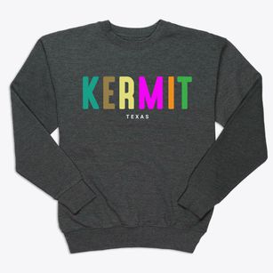 Kermit Texas Color Pop Premium Crewneck Sweatshirt