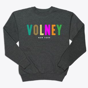 Volney New York Color Pop Premium Crewneck Sweatshirt