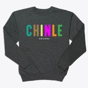 Chinle Arizona Color Pop Premium Crewneck Sweatshirt