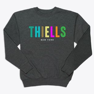 Thiells New York Color Pop Premium Crewneck Sweatshirt
