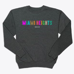 Miami Heights Ohio Color Pop Premium Crewneck Sweatshirt