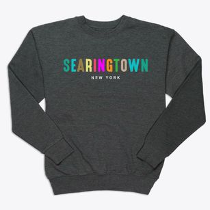 Searingtown New York Color Pop Premium Crewneck Sweatshirt