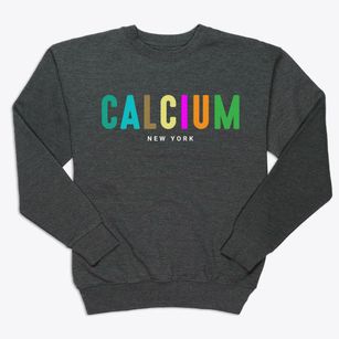 Calcium New York Color Pop Premium Crewneck Sweatshirt