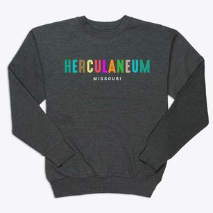 Herculaneum Missouri Color Pop Premium Crewneck Sweatshirt