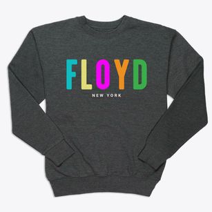 Floyd New York Color Pop Premium Crewneck Sweatshirt