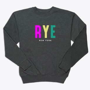 Rye New York Color Pop Premium Crewneck Sweatshirt