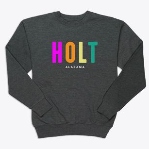 Holt Alabama Color Pop Premium Crewneck Sweatshirt