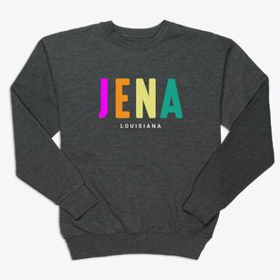 Jena Louisiana Color Pop Premium Crewneck Sweatshirt