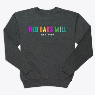 Red Oaks Mill New York Color Pop Premium Crewneck Sweatshirt