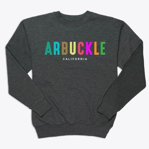 Arbuckle California Color Pop Premium Crewneck Sweatshirt