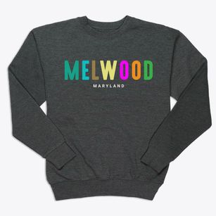 Melwood Maryland Color Pop Premium Crewneck Sweatshirt