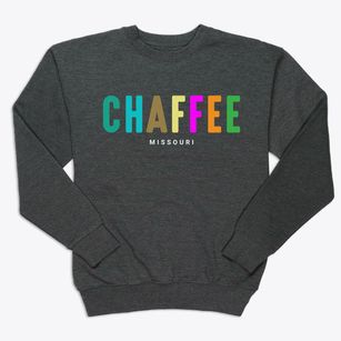 Chaffee Missouri Color Pop Premium Crewneck Sweatshirt