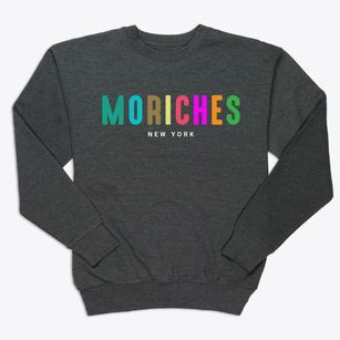 Moriches New York Color Pop Premium Crewneck Sweatshirt