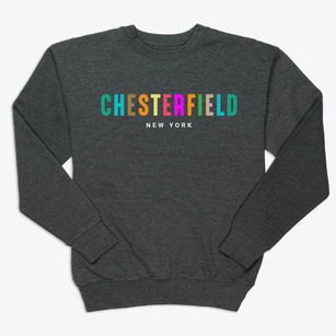 Chesterfield New York Color Pop Premium Crewneck Sweatshirt