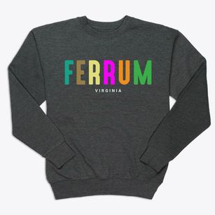 Ferrum Virginia Color Pop Premium Crewneck Sweatshirt